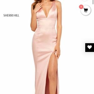 Blush Sherri Hill dress